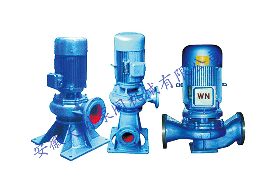 LW、WL直立式和GW管道式排污泵